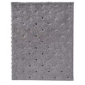 Sorbent Pad, 5 gal, 7 1/2 in x 10 in, Universal, Gray, Polypropylene