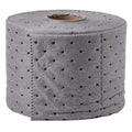 Sorbent Roll, 3 gal, 7 1/2 in x 50 ft, Universal, Gray, Polypropylene