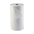 Sorbent Roll, 38 gal, 30 in x 200 ft, Oil, White, Polypropylene