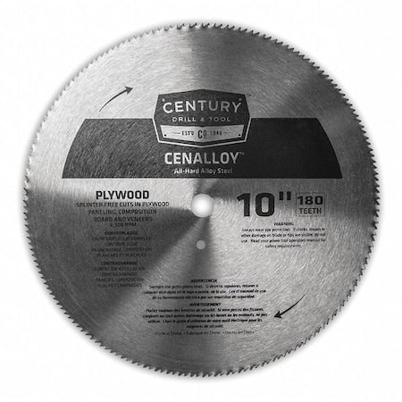 Cenalloy Plywood Saw Blade