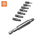 9 Piece Security Star-Drive Bit and Holder Set