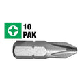 Phillips Insert Screwdriver Bit, 3,25Pk