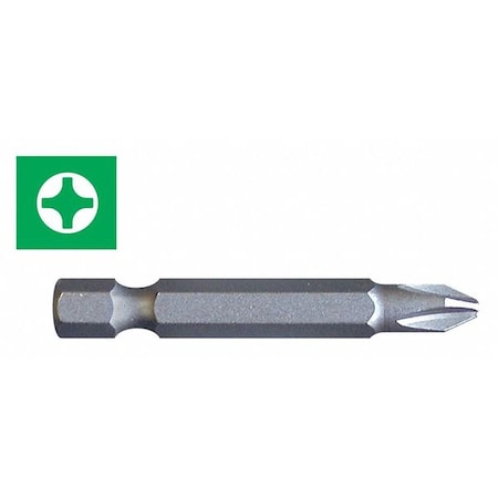 Phillips Power Screwdriving Bit, 3,2in.