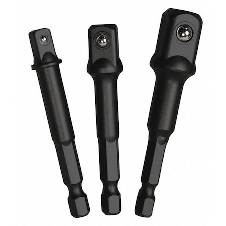 3 Piece Impact Pro Socket Adapter Set