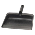 Flexible Dustpan, Black, 12 in, PK24