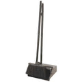 Lobby Pan and Broom Combo, Black, 36 in