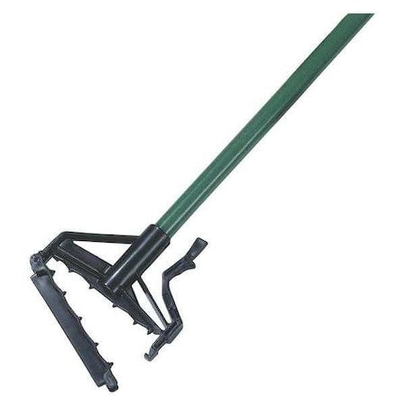 60" Quick Change Quik-Release Mop Handle, 1 in Dia, Fiberglass
