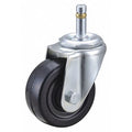Stem Caster, Friction Ring, 3" Wheel Dia.