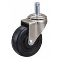 Stem Caster, 2-1/2" Wheel Dia., 75 lb.