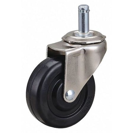 Stem Caster, 2-1/2" Wheel Dia., 75 lb.