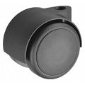 2 in. Wheel Diameter Light-Duty Stem Caster Wheel