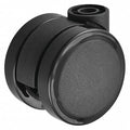 Stem Caster, 2-1/2" Wheel Dia., 90 lb.