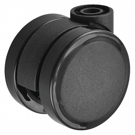 Stem Caster, 2-1/2" Wheel Dia., 90 lb.