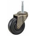 Stem Caster, Grip Neck, 2-1/2" Wheel Dia.