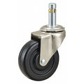 Stem Caster, 2-1/2" Wheel Dia., 75 lb.