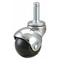 Stem Caster, Friction Ring, 2" Wheel Dia.