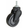 Stem Caster, Threaded, 3" Wheel Dia.