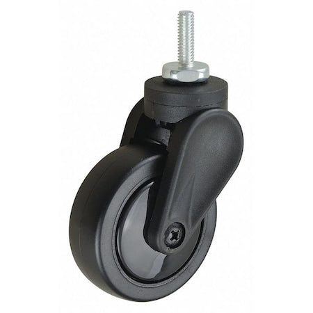 Stem Caster, Threaded, 3" Wheel Dia.