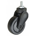 Stem Caster, Threaded, 3" Wheel Dia.