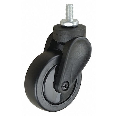 Stem Caster, Threaded, 3" Wheel Dia.