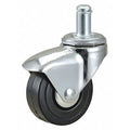 Stem Caster, Friction Ring, 2" Wheel Dia.