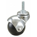 Stem Caster, Threaded, 2" Wheel Dia.