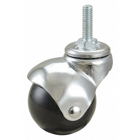 Stem Caster, Threaded, 2" Wheel Dia.