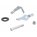 Caster Brake Kit, 3-1/2" Wheel Dia.