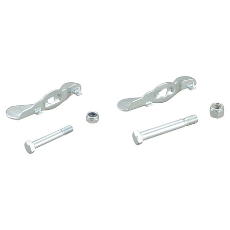 Caster Brake Kit, 3", 4", 5" Wheel Dia.