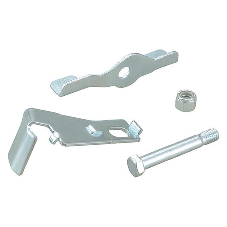 Caster Brake Kit, Side Strp, 5" Wheel Dia.