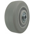 Caster Wheel, 3-1/2" Wheel Dia., TPR