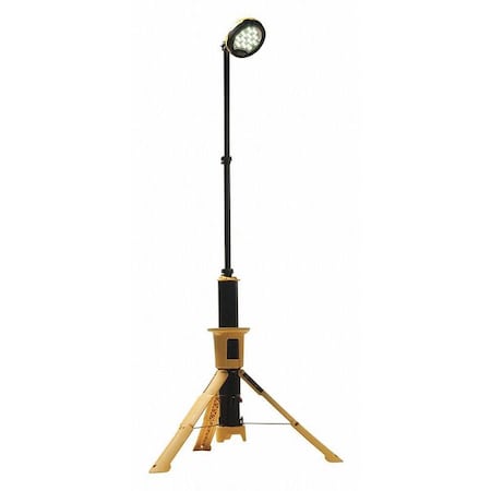 Temporary Job Site Light, 5300 lm, 14VDC