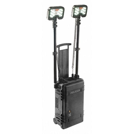 Temporary Job Site Light, 12,000 lm, 12VD
