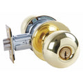 Knob Lockset, Mechanical, Entrance/Office