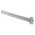 Rim Exit Device,Satin Aluminum,Passage