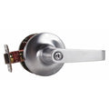 Door Lever Lockset, Mechanical, Privacy