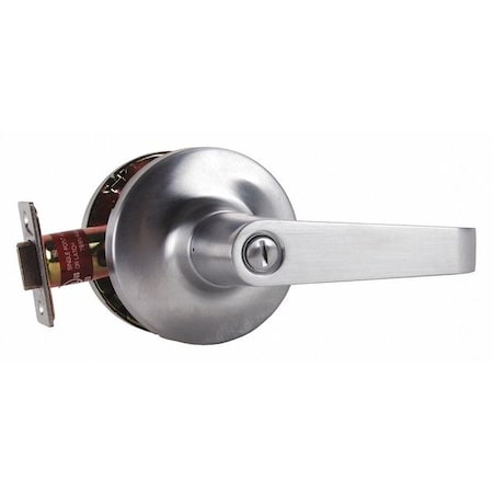 Door Lever Lockset, Mechanical, Privacy