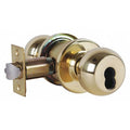 Knob Lockset, Mechanical, Storeroom