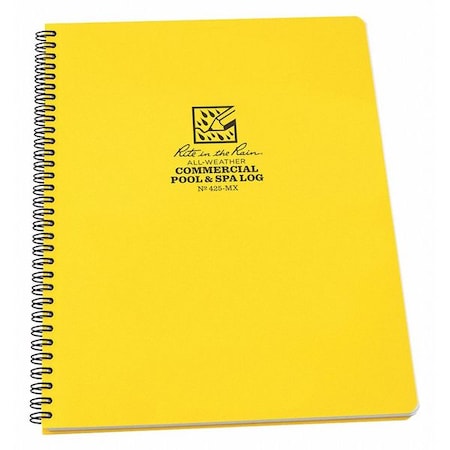 Receiving Record Book, 11" L, 8-1/2" W
