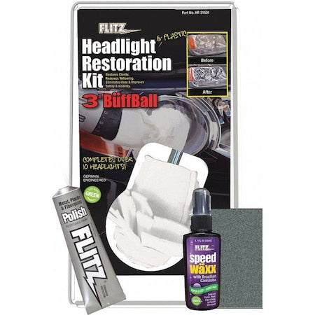 Headlight Restoration Kit,For Auto,Truck