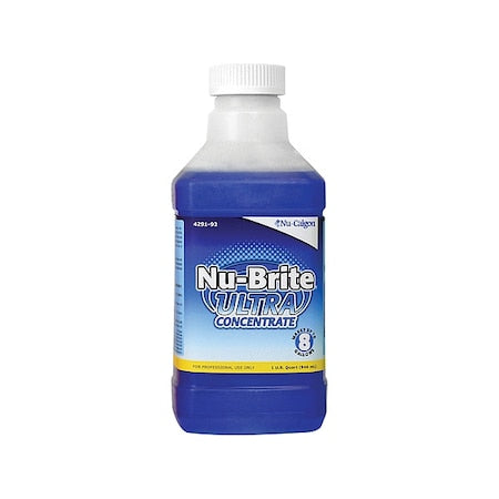 Coil Cleaner, 32 oz, Bottle, Blue
