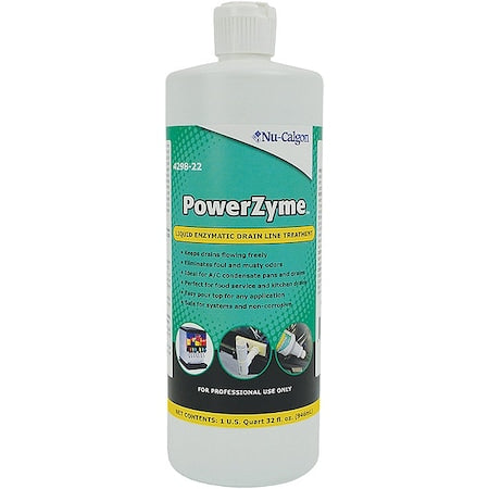 POWERZYME QUART BOTTLE