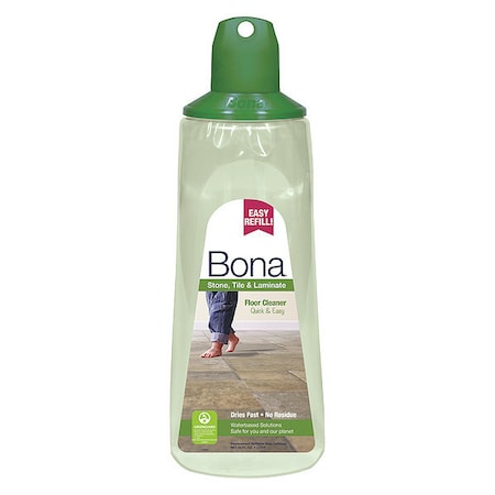 Floor Cleaner, Liquid, Size 34 oz., RTU