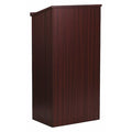 Lectern, Mahogany, Floor Type