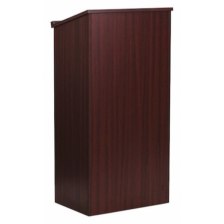 Lectern, Mahogany, Floor Type