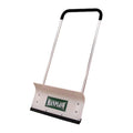 Snow Shovel, 24 in W x Plastic Blade, 48 in L Aluminum Handle