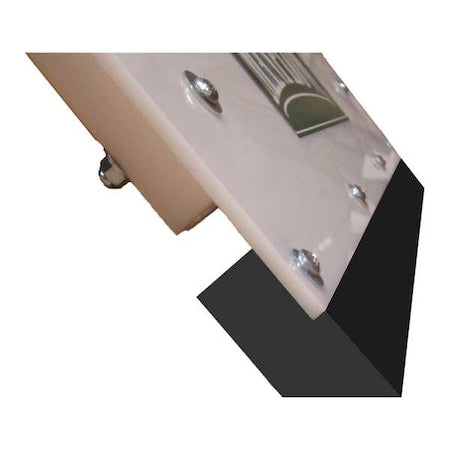 Replacement EZ Glide Edge, HDPE Blade Material, 42 in Blade Width