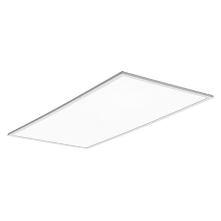 LEDFlatPanel, 3500K, 4ftL, 2ftW, 120/277VAC