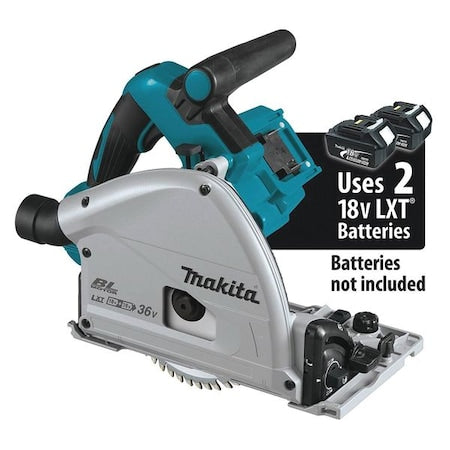 36V (18V X2) LXT Brushless 6-1/2" Plunge Circular Saw