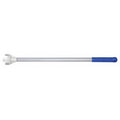 24" Snap On Dust Mop Handle, Aluminum